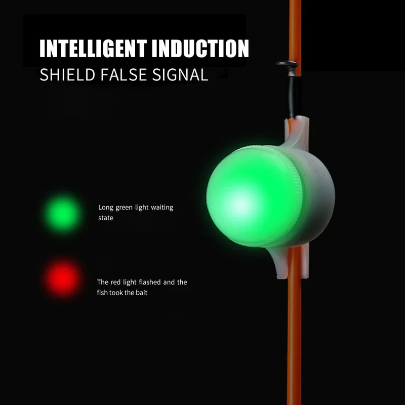 ไฟเตือนตกปลา LED 2-8 ชิ้น ไฟแจ - Bite Alarm Fishing บทวิจารณ์และราคา