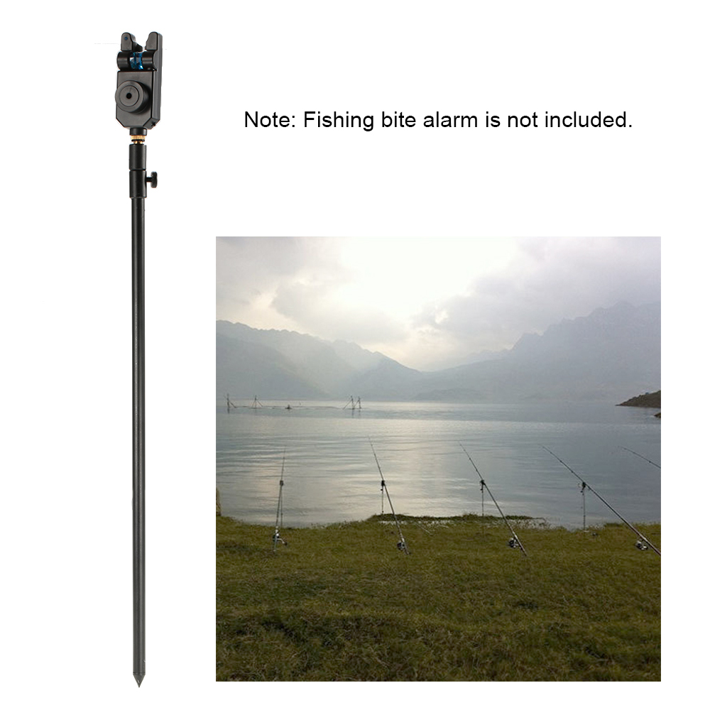48-75 ซม.ขยายอลูมิเนียมตกปลา B - Bite Alarm Fishing บทวิจารณ์และราคา