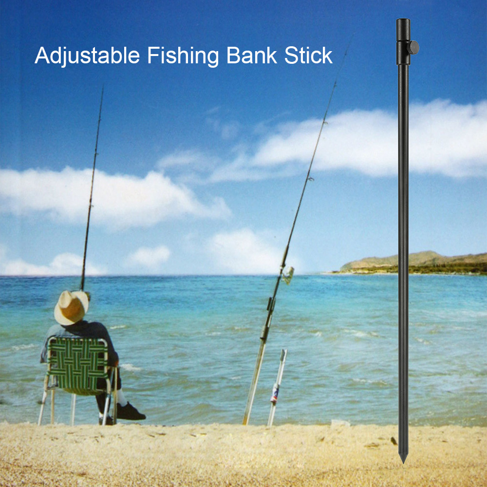 48-75 ซม.ขยายอลูมิเนียมตกปลา B - Bite Alarm Fishing บทวิจารณ์และราคา
