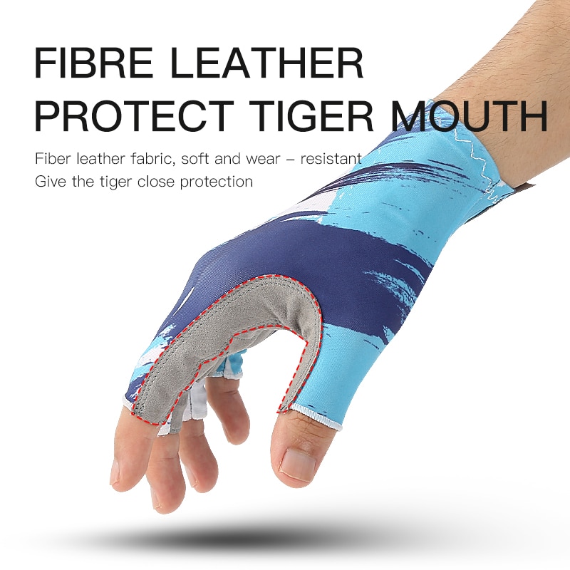 ถุงมือตกปลาผู้ชายผู้หญิงครึ่งน - Fishing Equipment In China บทวิจารณ์และราคา