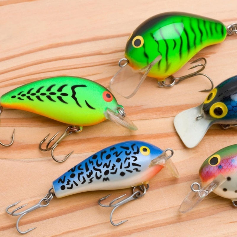 6 ชิ้นตกปลาล่อแม่แบบภาพวาดสำหร - Fishing Equipment And Accessories บทวิจารณ์และราคา