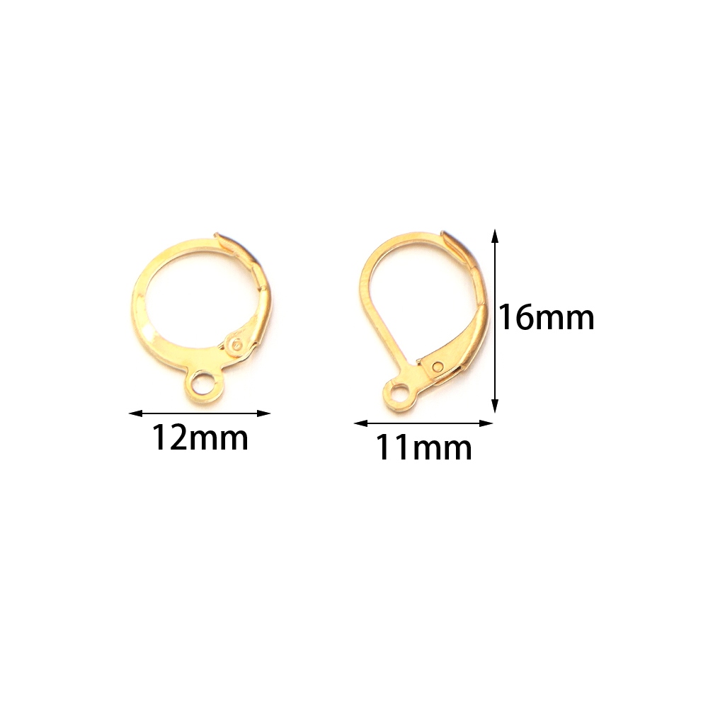 20 ชิ้น/ล็อตสแตนเลสหู Hook รอบ - Circle Hook Set บทวิจารณ์และราคา