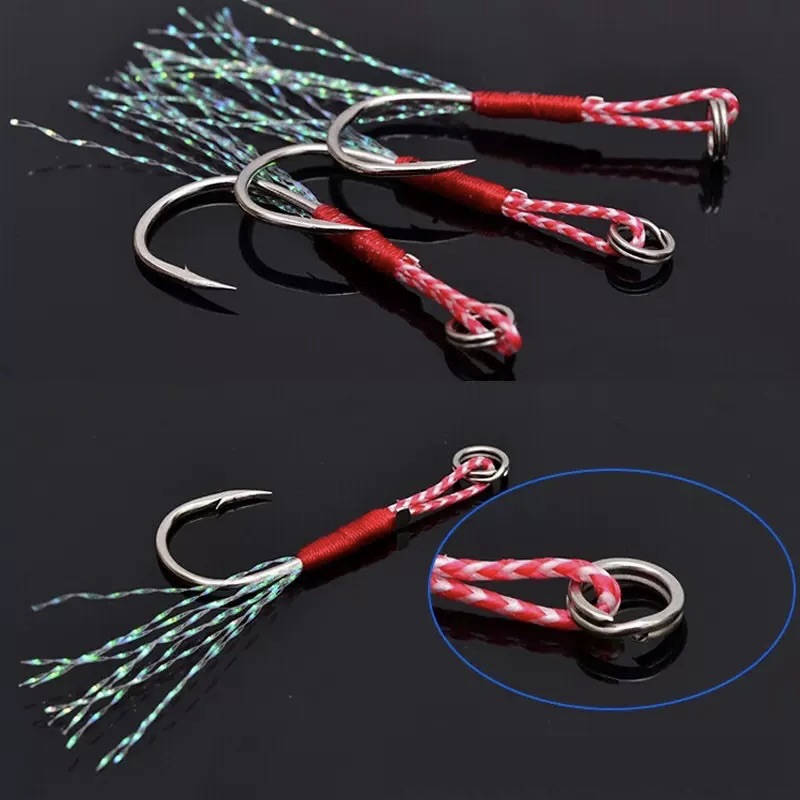เบ็ดตกปลาแบบ Pre-Snelled พร้อม - Snell Fishing Rig บทวิจารณ์และราคา