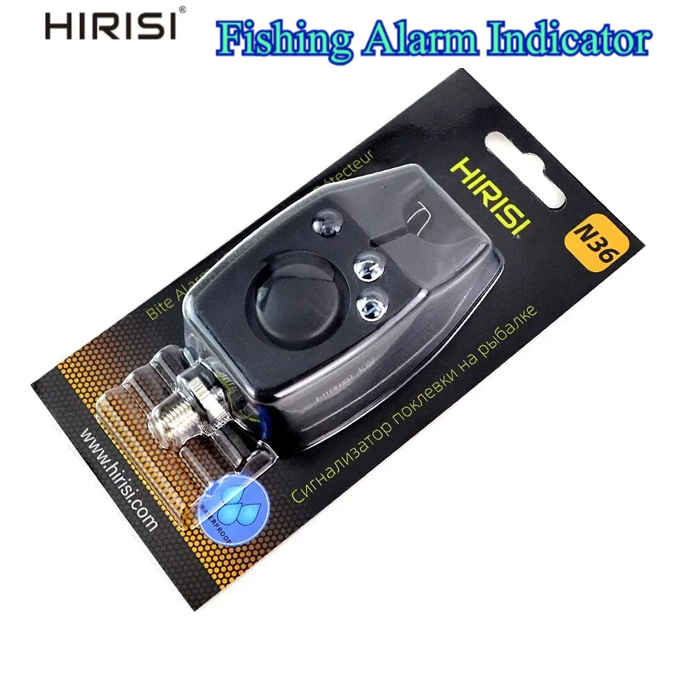 2026 HIRISI อุปกรณ์เตือนการกัด - Fishing Equipment Essentials บทวิจารณ์และราคา