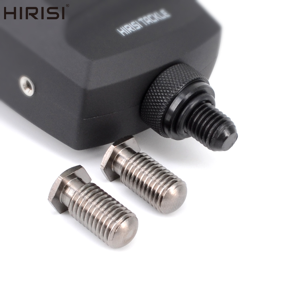 Hirisi อุปกรณ์ตกปลาคาร์พ2ชิ้นส - Bite Alarm Fishing บทวิจารณ์และราคา