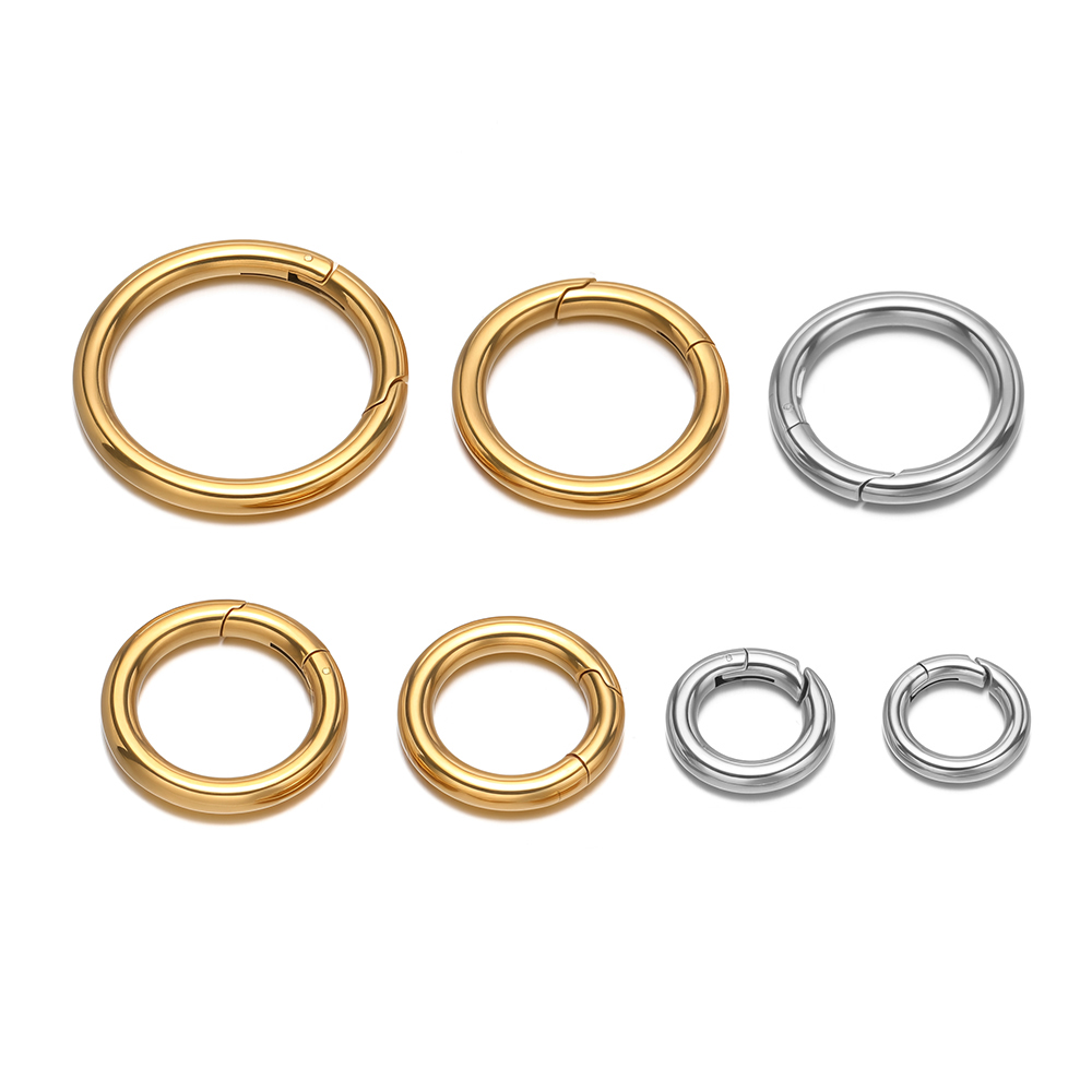 ตัวล็อคสปริงทรงกลม 2 ชิ้น/ล็อต - Circle Hook Set บทวิจารณ์และราคา