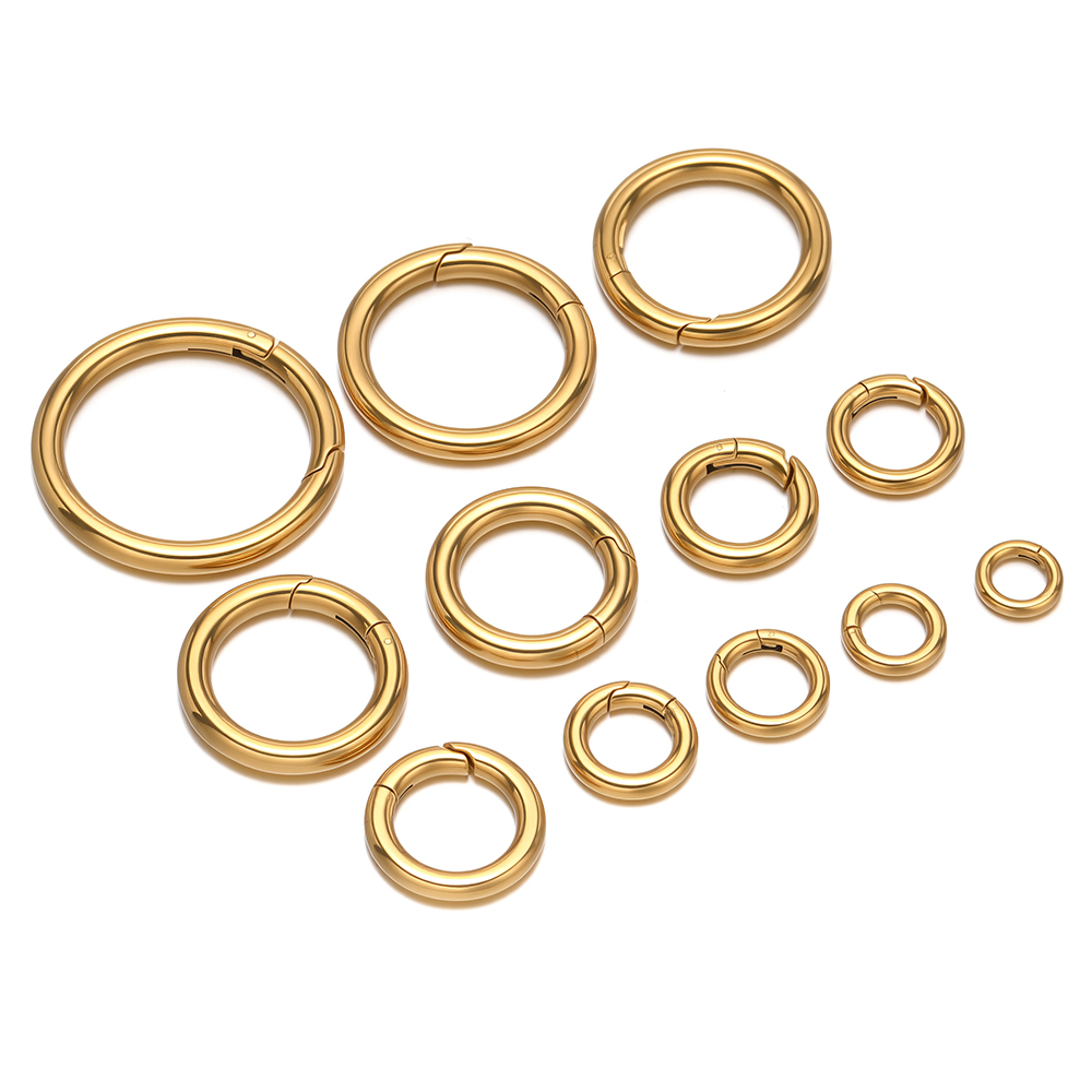 ตัวล็อคสปริงทรงกลม 2 ชิ้น/ล็อต - Circle Hook Set บทวิจารณ์และราคา