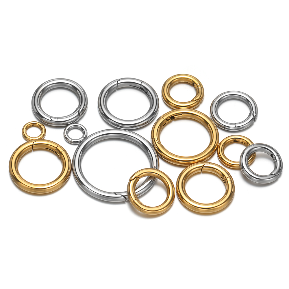 ตัวล็อคสปริงทรงกลม 2 ชิ้น/ล็อต - Circle Hook Set บทวิจารณ์และราคา