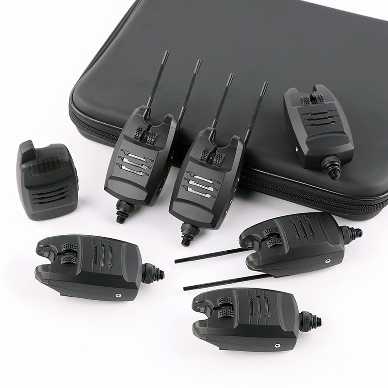FA214-6 อุปกรณ์ตกปลาคาร์พ ไฟ L - Bite Alarm Fishing บทวิจารณ์และราคา