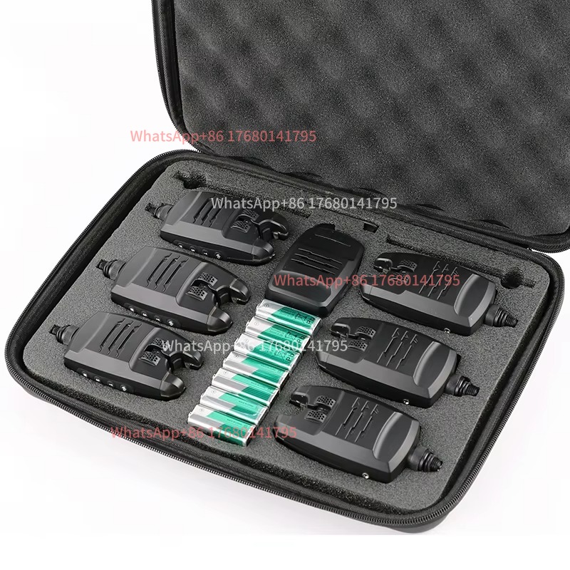 FA214-6 อุปกรณ์ตกปลาคาร์พ ไฟ L - Bite Alarm Fishing บทวิจารณ์และราคา