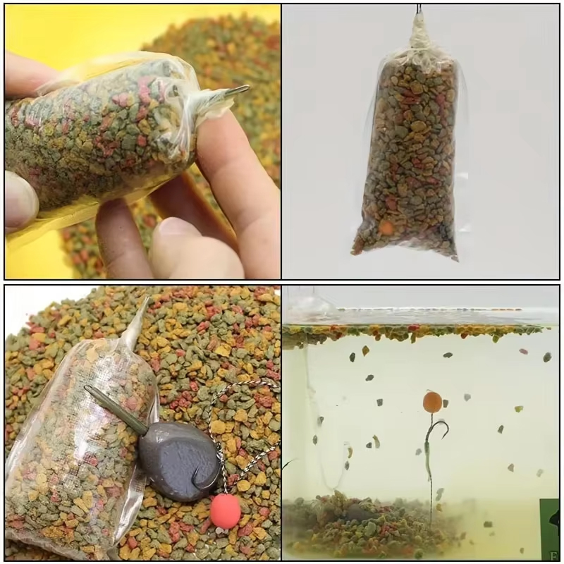 ตัวเชื่อมต่อเหยื่อ PVA 8 ชิ้น  - Fishing Equipment Essentials บทวิจารณ์และราคา