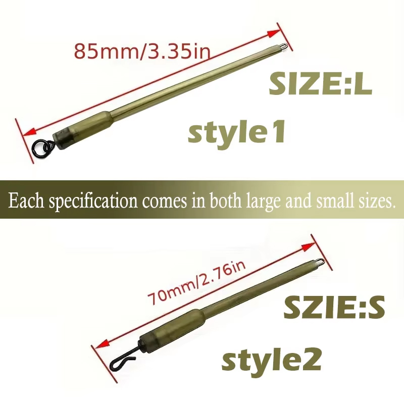 ตัวเชื่อมต่อเหยื่อ PVA 8 ชิ้น  - Fishing Equipment Essentials บทวิจารณ์และราคา