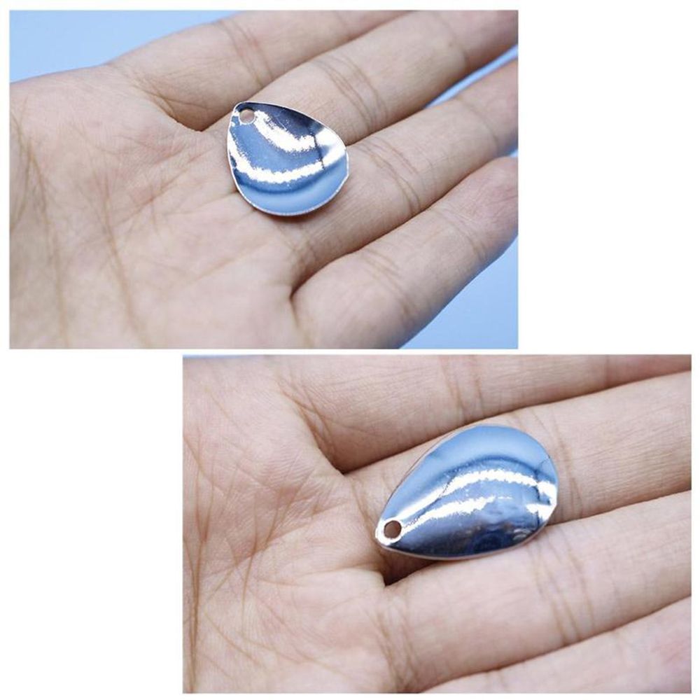 เบ็ดตกปลา50ชิ้นใบมีดหมุน - Bite Alarm Fishing บทวิจารณ์และราคา