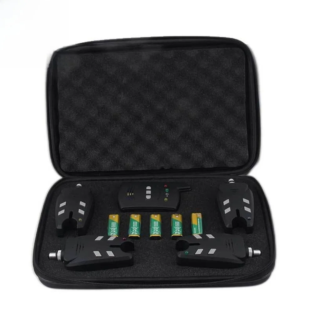 ชุดกล่องสัญญาณเตือนการตกปลา 1+ - Bite Alarm Fishing บทวิจารณ์และราคา