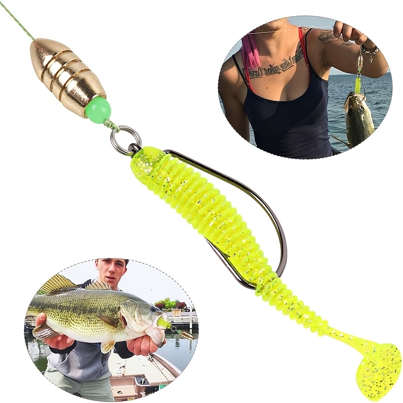 ตุ้มถ่วงตกปลาทองเหลือง 20 ชิ้น - Fishing Equipment Lures บทวิจารณ์และราคา