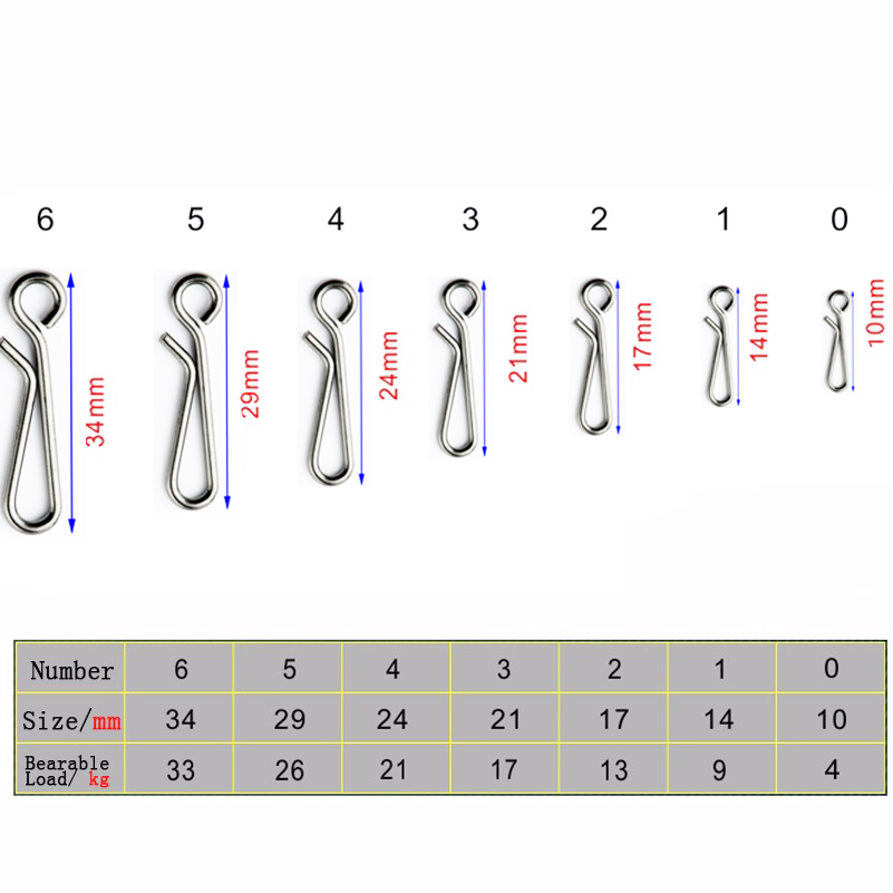50ชิ้น/กล่องแบริ่งล็อค Rolling - Fishing Equipment And Accessories บทวิจารณ์และราคา