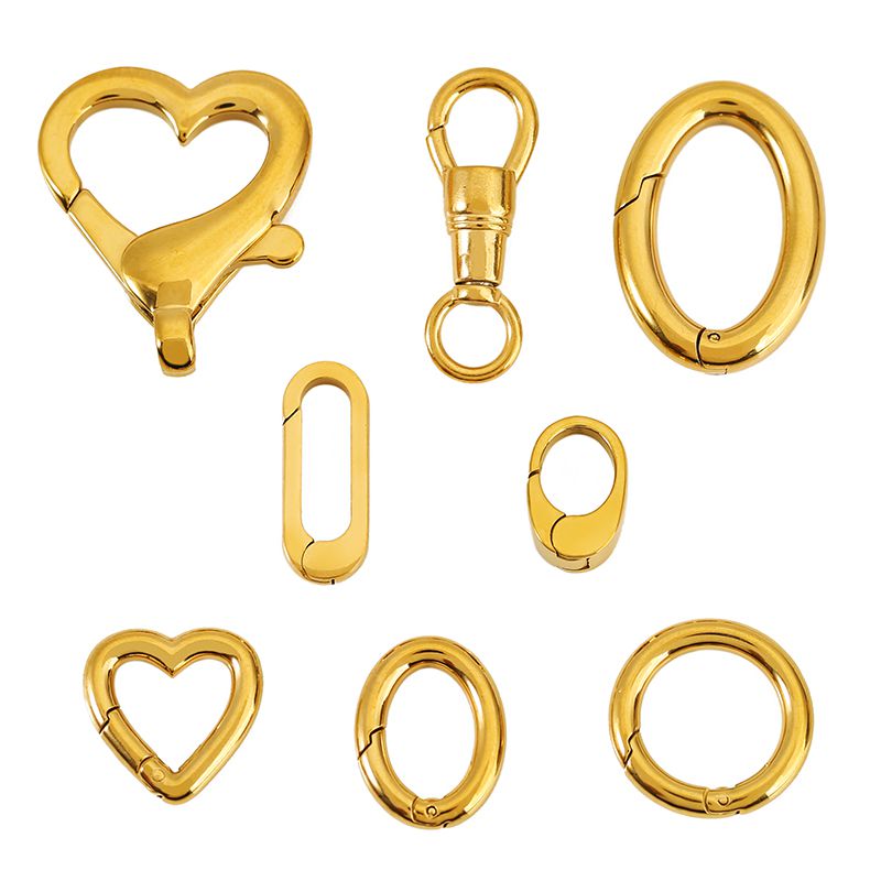 ตัวล็อคสแตนเลส 2 ชิ้น รูปทรงวง - Circle Hook Set บทวิจารณ์และราคา