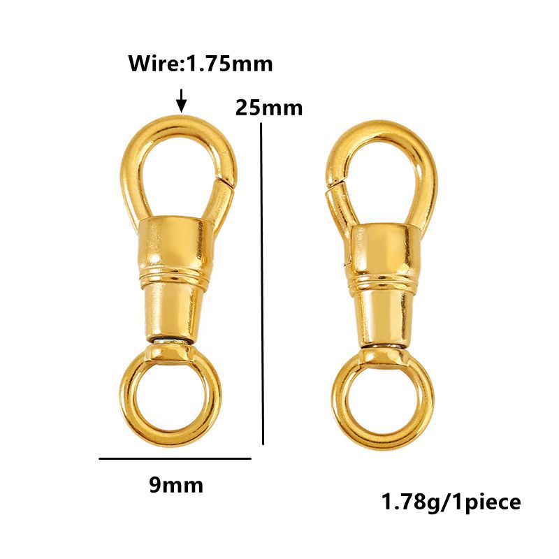 ตัวล็อคสแตนเลส 2 ชิ้น รูปทรงวง - Circle Hook Set บทวิจารณ์และราคา