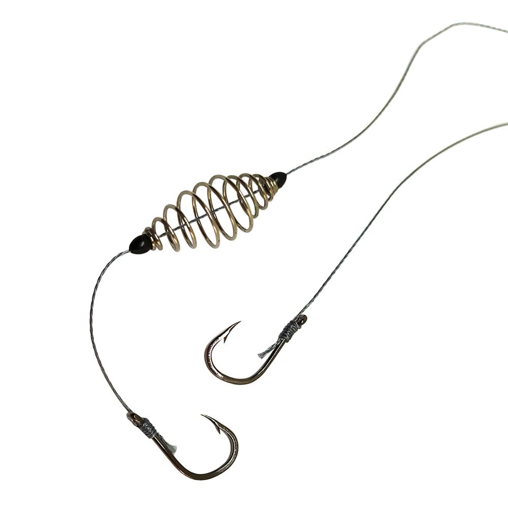 ตะขอเบ็ดตกปลาคาร์พแบบมีสายติดเ - Snell Fishing Rig บทวิจารณ์และราคา