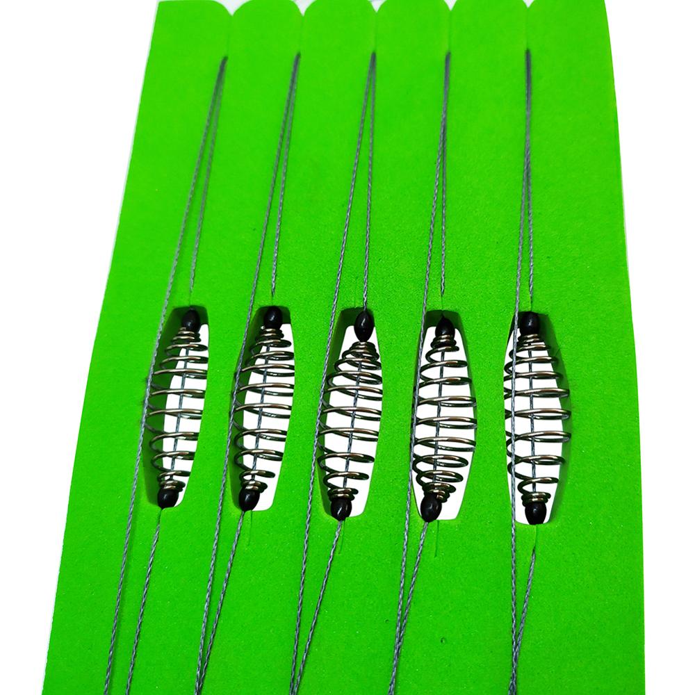 ตะขอเบ็ดตกปลาคาร์พแบบมีสายติดเ - Snell Fishing Rig บทวิจารณ์และราคา