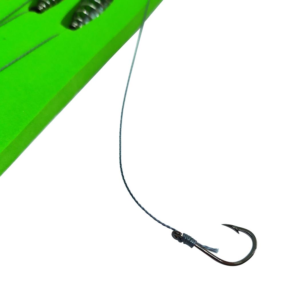 ตะขอเบ็ดตกปลาคาร์พแบบมีสายติดเ - Snell Fishing Rig บทวิจารณ์และราคา