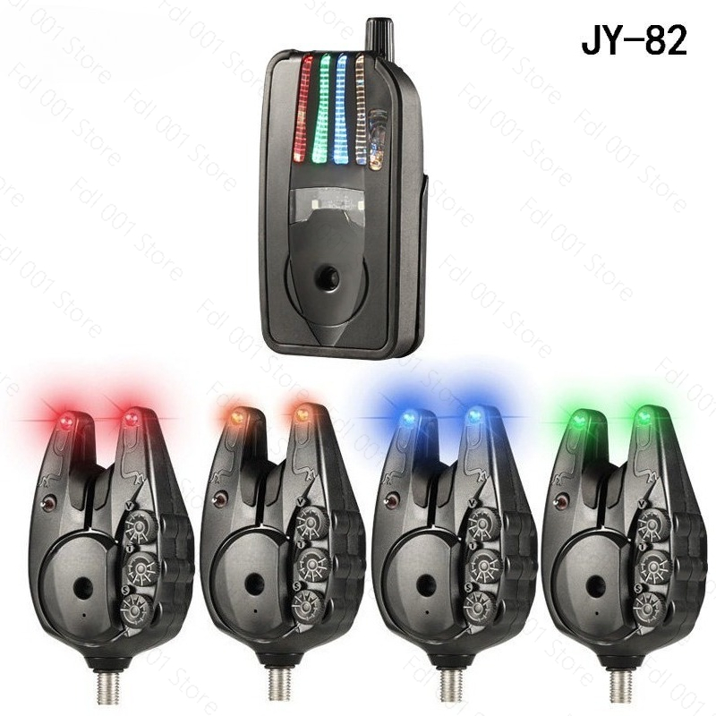 สัญญาณเตือนตกปลาไร้สาย JY-82 ก - Bite Alarm Fishing บทวิจารณ์และราคา