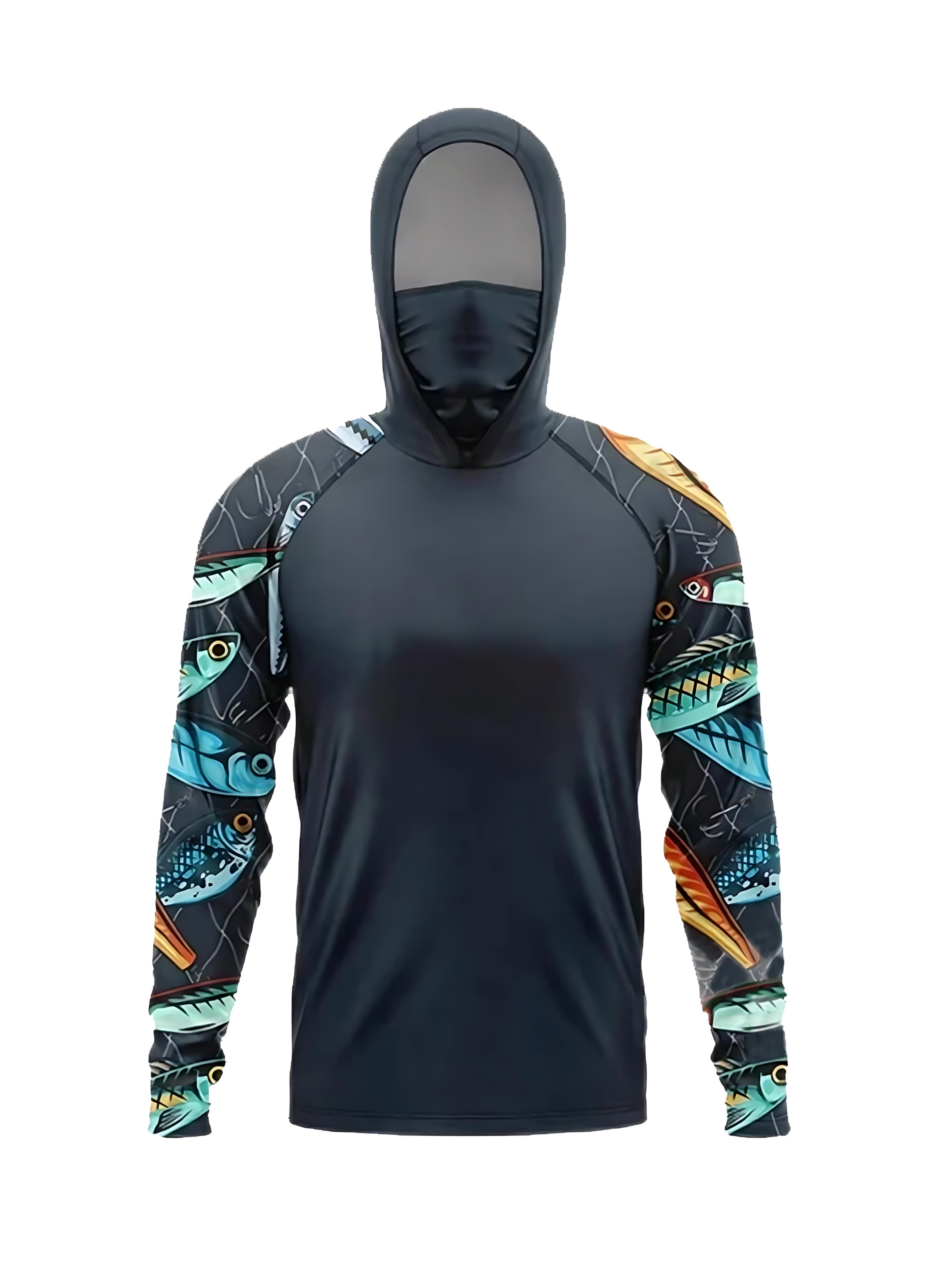 เสื้อฮู้ดตกปลา ชุดว่ายน้ำ ป้อง - Fishing Equipment In China บทวิจารณ์และราคา
