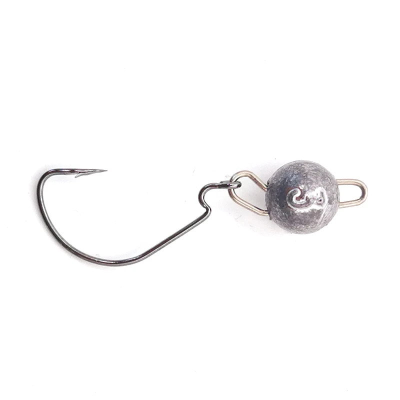 OUTKIT 10 ชิ้น/ล็อตหัวตะกั่ว S - Fishing Equipment Lures บทวิจารณ์และราคา