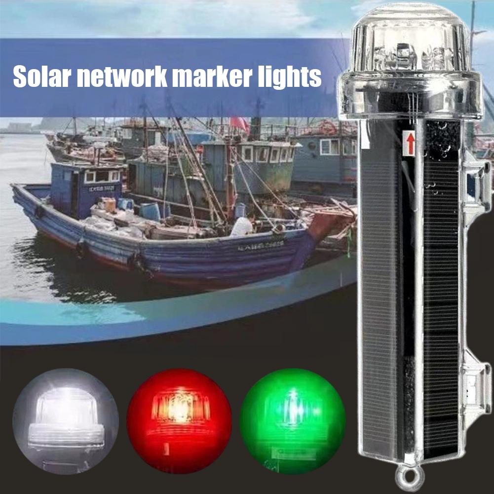 ไฟสัญญาณนำทางพลังงานแสงอาทิตย์ - Fishing Equipment For Beginners บทวิจารณ์และราคา