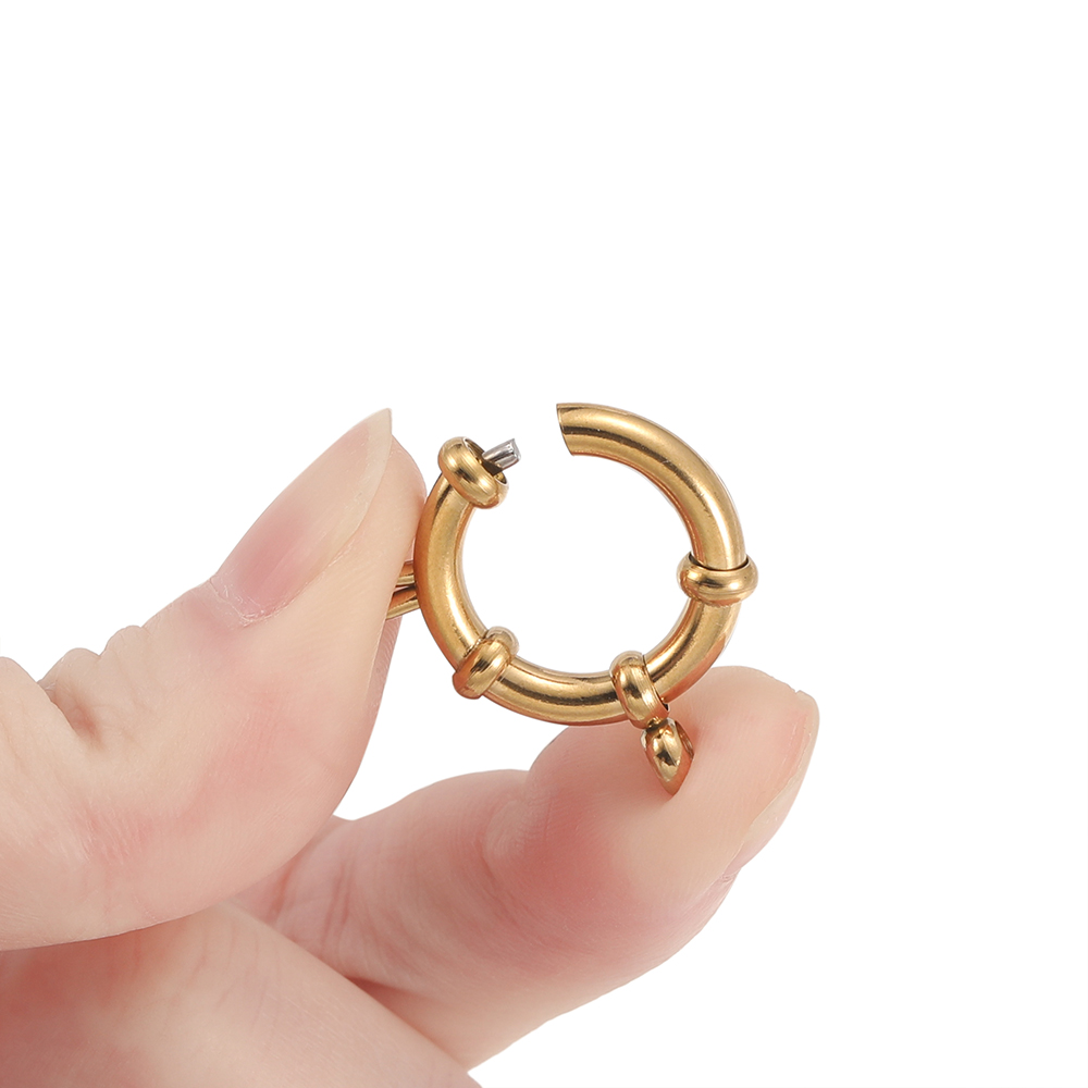 ตะขอเกี่ยวสปริงทรงกลมสแตนเลส 2 - Circle Hook Set บทวิจารณ์และราคา