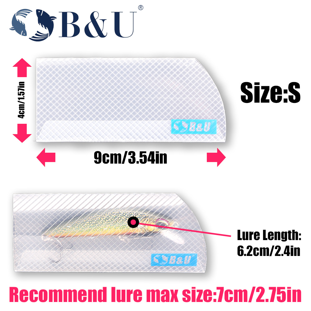 กระเป๋าเก็บเหยื่อตกปลา B&U - ท - Fishing Equipment Lures บทวิจารณ์และราคา