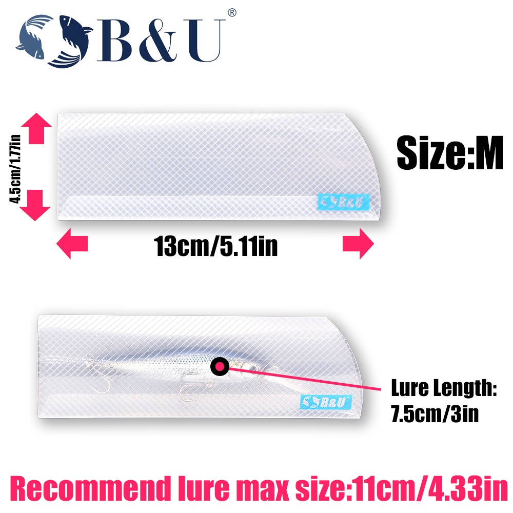 กระเป๋าเก็บเหยื่อตกปลา B&U - ท - Fishing Equipment Lures บทวิจารณ์และราคา