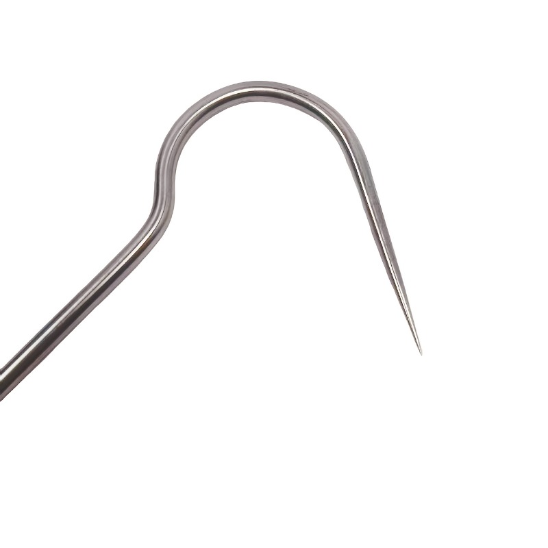 1 ชิ้น ตะขอเกี่ยวปลา 60 ซม. สแ - Fishing Equipment Essentials บทวิจารณ์และราคา
