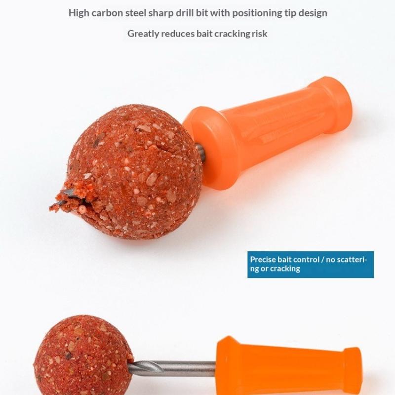 ชุดเครื่องมือเจาะเหยื่อคาร์พแบ - Fishing Equipment Essentials บทวิจารณ์และราคา