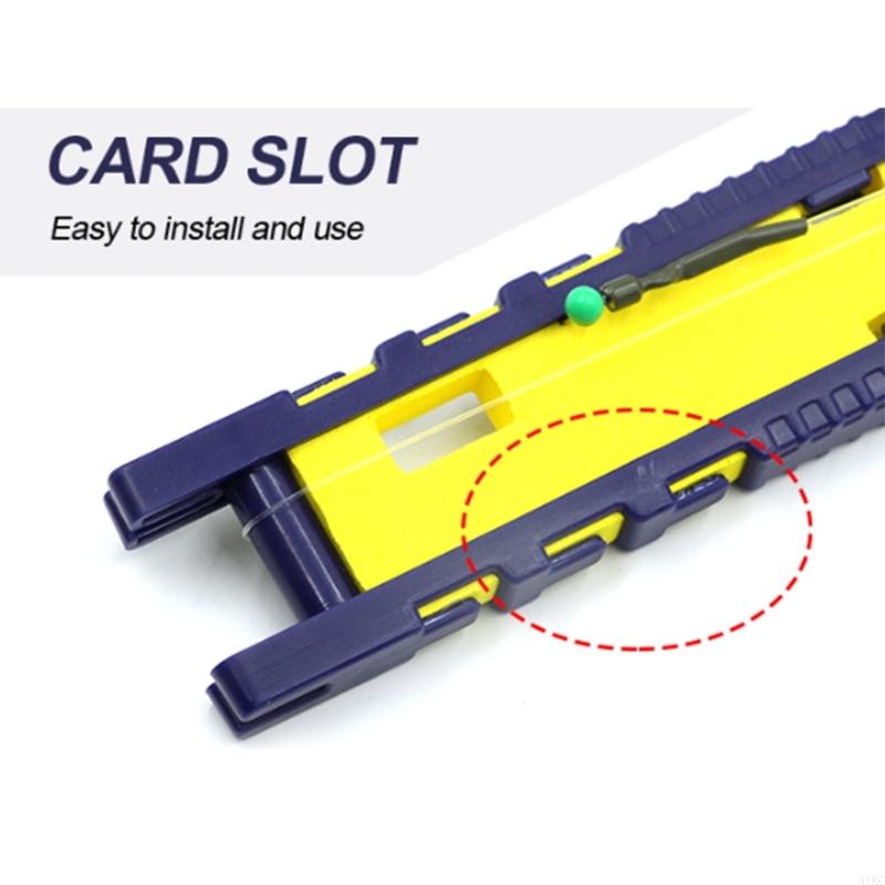 5 ชิ้นตกปลาสายคดเคี้ยวคณะกรรมก - Snell Fishing Rig บทวิจารณ์และราคา