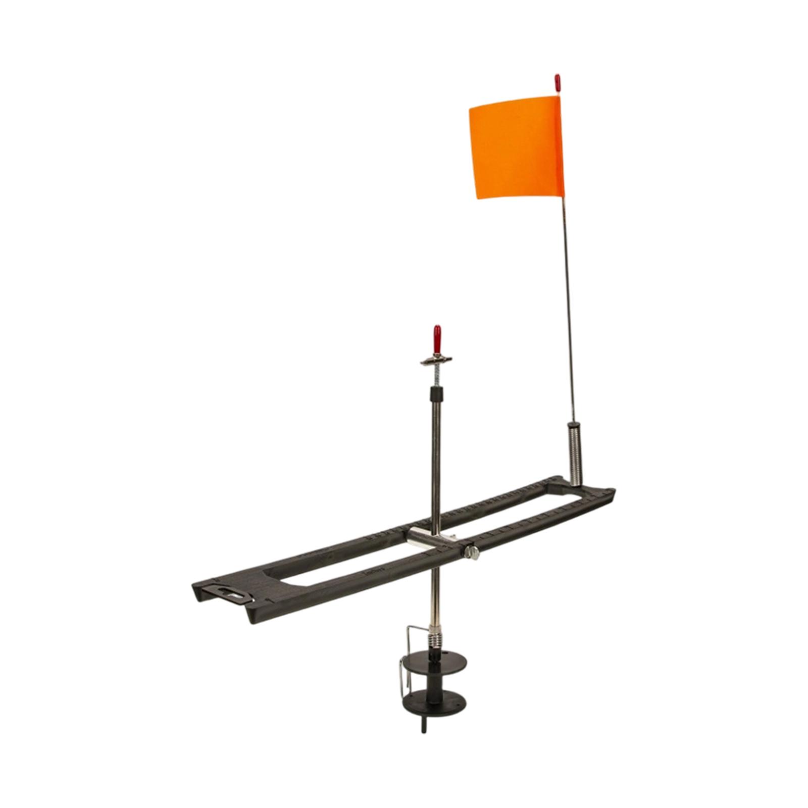 อุปกรณ์ตกปลาน้ำแข็งแบบพกพา ปรั - Fishing Equipment Essentials บทวิจารณ์และราคา