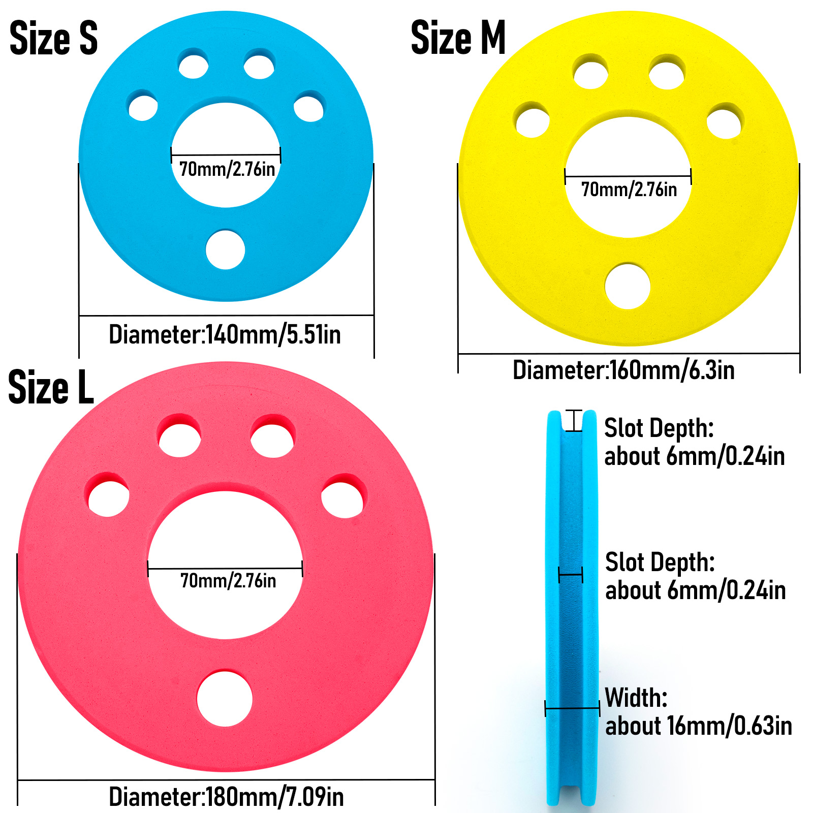 2/3pcs ผู้ถือสายตกปลาขนาดใหญ่  - Snell Fishing Rig บทวิจารณ์และราคา