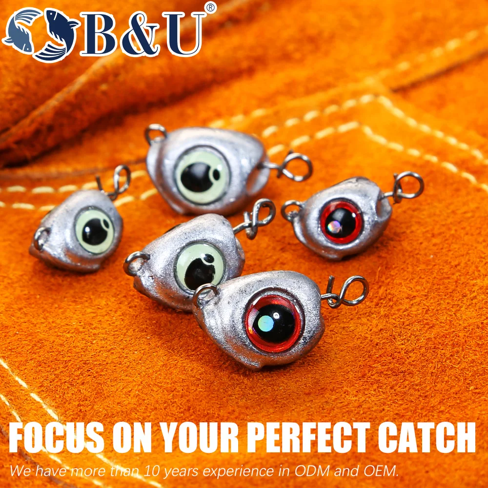 หัวจิ๊ก B&U Swing Jig Head Che - Fishing Equipment Lures บทวิจารณ์และราคา
